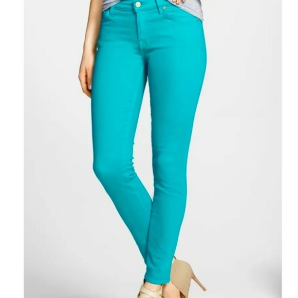7 For All Mankind Denim - 7 for all mankind the ankle skinny jeans size 31